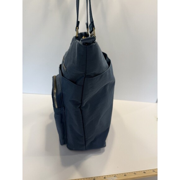 Baggallini Blue Shoulder Bag - Picture 5 of 14